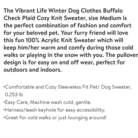 Set of 2 Pet Sweaters - size Medium - Picture 16 of 16